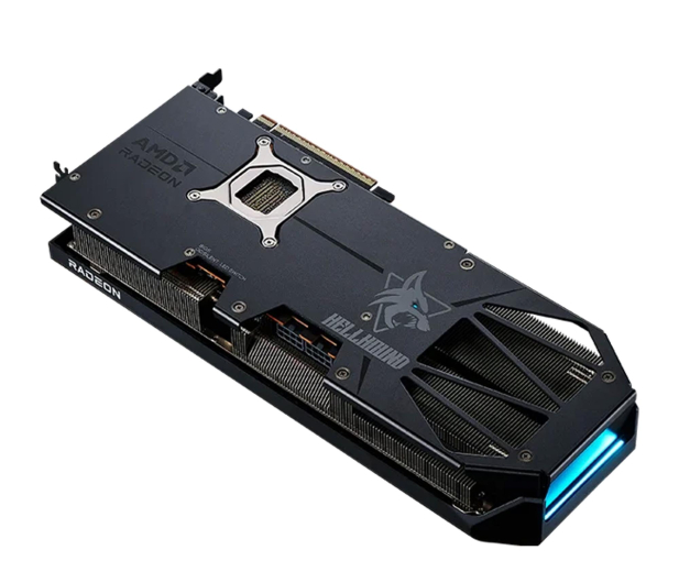 PowerColor Radeon RX 9070 XT Hellhound 16GB GDDR6 - 1321579 - zdjęcie 5